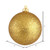 Vickerman N591030DQ - Antique Gold Ball Ornament