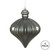  Vickerman N175887D - Pewter Onion Ornament 