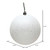  Vickerman N591211DQ - White Ball Ornament 