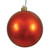 Vickerman N591018DMV - Burnished Orange Ball Ornament