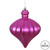 Vickerman N175870D - Fuchsia Onion Ornament