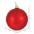 Vickerman N591203DSV - Red Ball Ornament