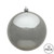 Vickerman N590787DSV - Pewter Ball Ornament 