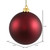 Vickerman N591219DMV - Wine Ball Ornament