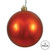 Vickerman N591218DMV - Burnished Orange Ball Ornament