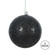 Vickerman N591217DQ - Black Ball Ornament