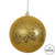 Vickerman N591230DQ - Antique Gold Ball Ornament