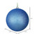 Vickerman N591229DG - Periwinkle Ball Ornament