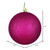 Vickerman N591221DG - Berry Red Ball Ornament