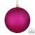  Vickerman N591221DG - Berry Red Ball Ornament 