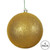 Vickerman N591230DG - Antique Gold Ball Ornament