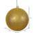 Vickerman N591230DG - Antique Gold Ball Ornament