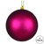 Vickerman N591221DMV - Berry Red Ball Ornament
