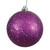  Vickerman N591226DQ - Plum Ball Ornament 
