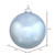  Vickerman N591232DSV - Baby Blue Ball Ornament 