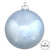  Vickerman N591232DSV - Baby Blue Ball Ornament 