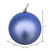  Vickerman N591229DSV - Periwinkle Ball Ornament 