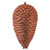 Vickerman N187371D - Coral Pinecone Ornament
