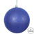 Vickerman N591222DG - Cobalt Blue Ball Ornament 