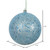  Vickerman N591232DQ - Baby Blue Ball Ornament 