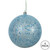 Vickerman N591232DQ - Baby Blue Ball Ornament