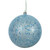  Vickerman N591232DQ - Baby Blue Ball Ornament 