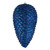 Vickerman N187331D - Midnight Blue Pinecone Ornament