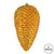  Vickerman N187330D - Antique Gold Pinecone Ornament 