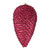 Vickerman N187321D - Berry Red Pinecone Ornament