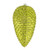  Vickerman N187373D - Lime Pinecone Ornament 