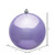  Vickerman N591086DSV - Lavender Ball Ornament 
