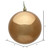  Vickerman N590876DSV - Mocha Ball Ornament 