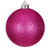  Vickerman N592059DG - Hot Pink Ball Ornament 