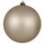 Vickerman N591243DMV - 4.75 Inch Oat Matte Ball Ornament - Outdoor/Indoor - 4 Pack