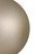 Vickerman N591243DMV - 4.75 Inch Oat Matte Ball Ornament - Outdoor/Indoor - 4 Pack
