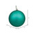  Vickerman N590644DMV - 2.4 Inch Seafoam Matte Ball Ornament - Outdoor/Indoor - 24 Pack 