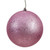 Vickerman N591245DQ - 4.75 Inch Mauve Sequin Ball Ornament - 4 Pack