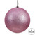  Vickerman N591245DQ - 4.75 Inch Mauve Sequin Ball Ornament - 4 Pack 