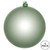 Vickerman N591240DSV - 4.75 Inch Frosty Mint Shiny Ball Ornament - Outdoor/Indoor - 4 Pack