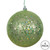  Vickerman N591254DQ - 4.75 Inch Celadon Sequin Ball Ornament - 4 Pack 