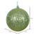Vickerman N591254DQ - 4.75 Inch Celadon Sequin Ball Ornament - 4 Pack