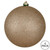 Vickerman N591243DG - 4.75 Inch Oat Glitter Ball Ornament - 4 Pack