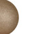 Vickerman N591243DG - 4.75 Inch Oat Glitter Ball Ornament - 4 Pack