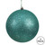 Vickerman N591242DQ - 4.75 Inch Teal Sequin Ball Ornament - 4 Pack