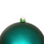 Vickerman N591241DMV - 4.75 Inch Dark Teal Matte Ball Ornament - Outdoor/Indoor  - 4 Pack