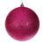 Vickerman N591259A - 4.75 Inch Hot Pink 4 Finish Ball Ornament Assortment- 4 Pack
