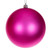 Vickerman N591259A - 4.75 Inch Hot Pink 4 Finish Ball Ornament Assortment- 4 Pack