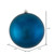 Vickerman N591262DMV - 4.75 Inch Sea Blue Matte Ball Ornament - Outdoor/Indoor  - 4 Pack 