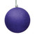 Vickerman N591266DG - 4.75 Inch Purple Glitter Ball Ornament - 4 Pack