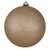 Vickerman N590743DG - 2.75 Inch Oat Glitter Ball Ornament - 12 Pack